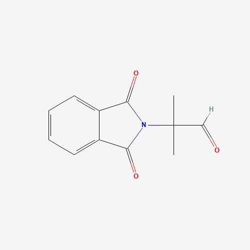 2-(1,3-dioxoisoindol-2-yl)-2-methylpropanal (CAS: 15379-23-4) - Related Chemical Product