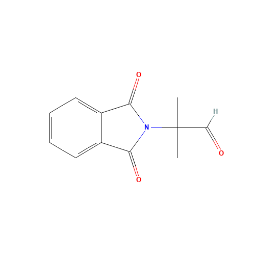2-(1,3-dioxoisoindol-2-yl)-2-methylpropanal (CAS: 15379-23-4) - Related Chemical Product