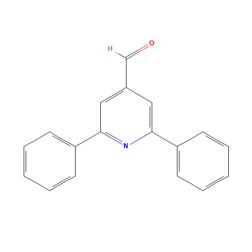 2,6-diphenylpyridine-4-carbaldehyde (CAS: 18780-01-3) - Related Chemical Product
