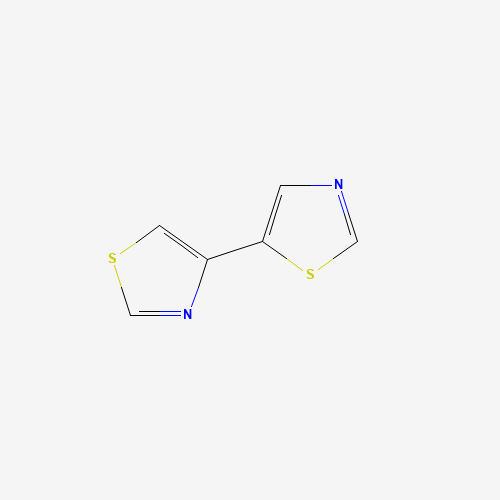 4-(1,3-thiazol-5-yl)-1,3-thiazole (CAS: 111185-06-9) - Related Chemical Product
