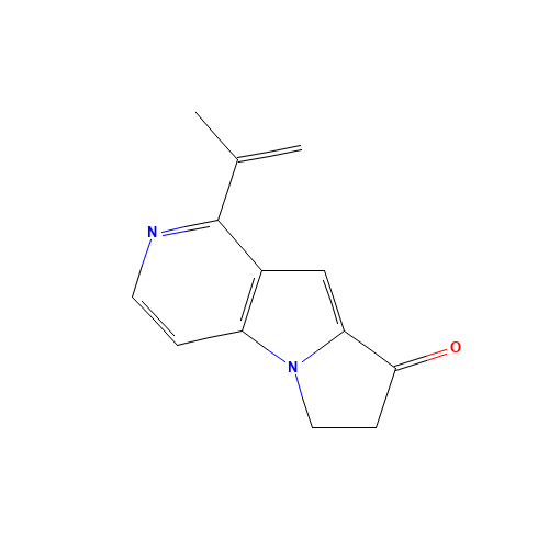 4-prop-1-en-2-yl-7,8-dihydropyrido[4,3-e]pyrrolizin-6-one (CAS: 688357-22-4) - Related Chemical Product