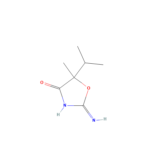 2-amino-5-methyl-5-propan-2-yl-1,3-oxazol-4-one (CAS: 53983-45-2) - Related Chemical Product