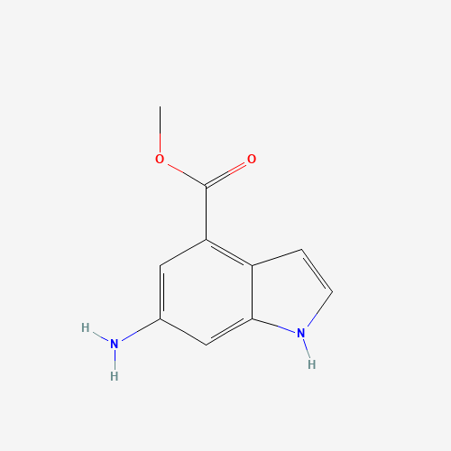 methyl 6-amino-1H-indole-4-carboxylate (CAS: 103956-00-9) - Related Chemical Product