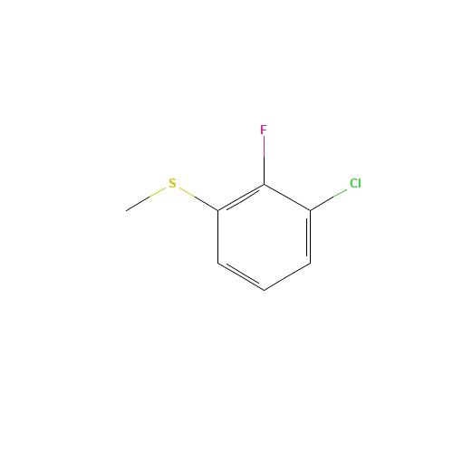 1-chloro-2-fluoro-3-methylsulfanylbenzene (CAS: 214057-24-6) - Related Chemical Product