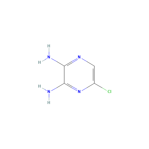 5-chloropyrazine-2,3-diamine (CAS: 1259479-81-6) - Related Chemical Product