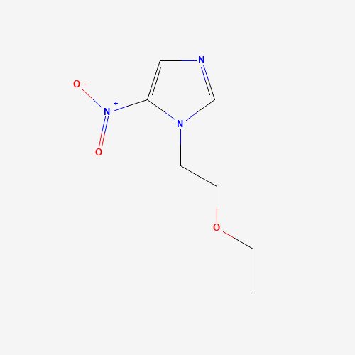 1-(2-ethoxyethyl)-5-nitroimidazole (CAS: 14891-76-0) - Related Chemical Product