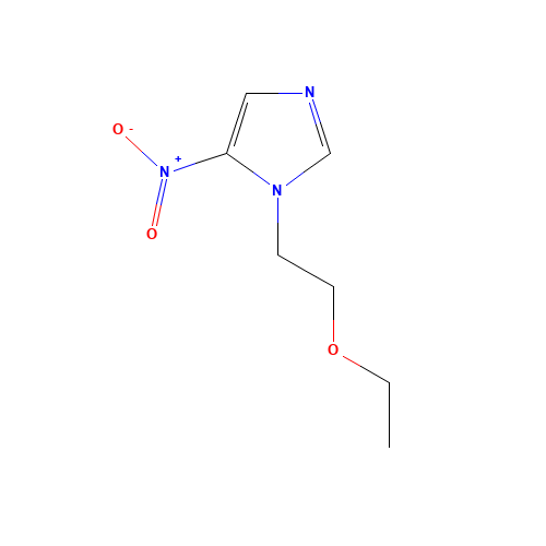 1-(2-ethoxyethyl)-5-nitroimidazole (CAS: 14891-76-0) - Related Chemical Product