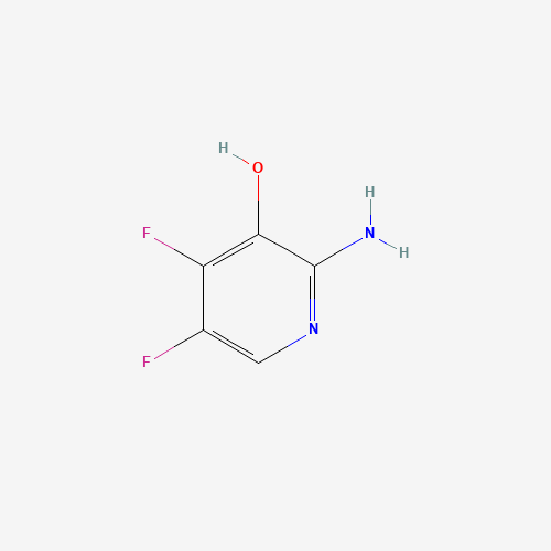 2-amino-4,5-difluoropyridin-3-ol (CAS: 1003710-48-2) - Related Chemical Product