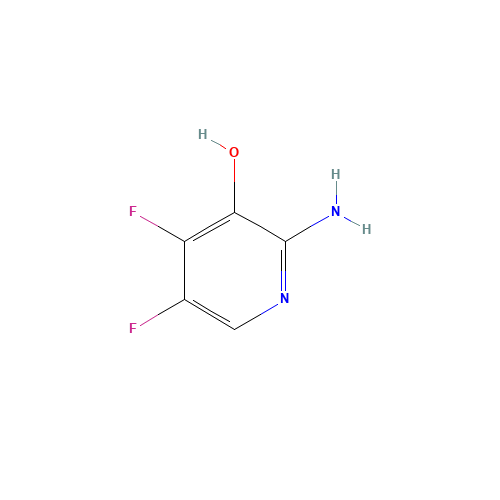 2-amino-4,5-difluoropyridin-3-ol (CAS: 1003710-48-2) - Related Chemical Product