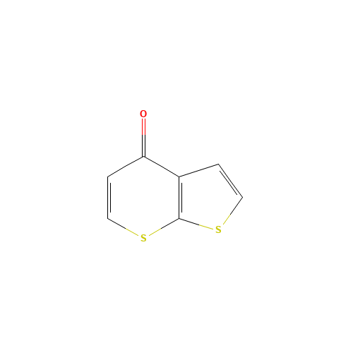 thieno[2,3-b]thiopyran-4-one (CAS: 39899-32-6) - Related Chemical Product