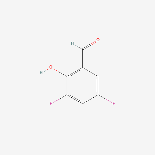3,5-difluoro-2-hydroxybenzaldehyde (CAS: 63954-77-8) - Related Chemical Product