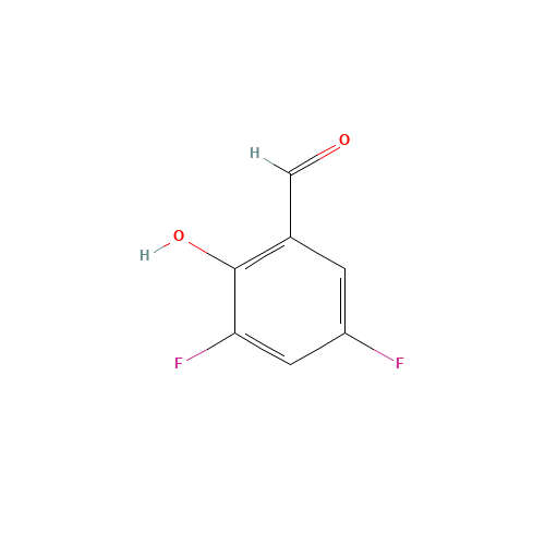 3,5-difluoro-2-hydroxybenzaldehyde (CAS: 63954-77-8) - Related Chemical Product