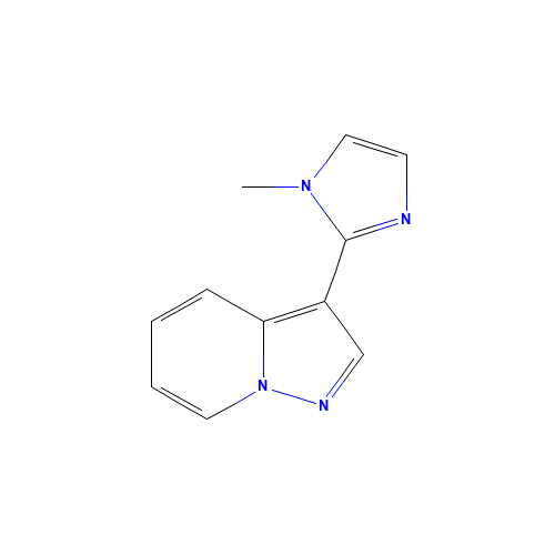3-(1-methylimidazol-2-yl)pyrazolo[1,5-a]pyridine (CAS: 1383675-81-7) - Related Chemical Product