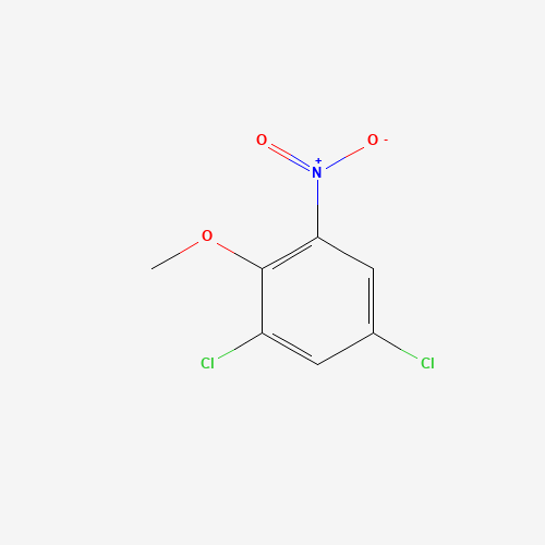 1,5-dichloro-2-methoxy-3-nitrobenzene (CAS: 37138-82-2) - Related Chemical Product