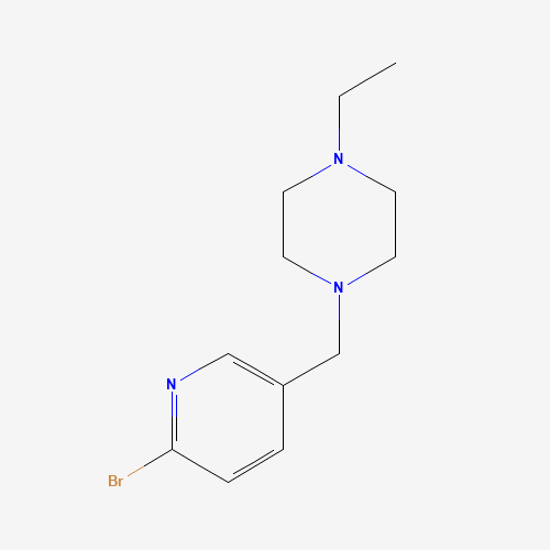 1-[(6-bromopyridin-3-yl)methyl]-4-ethylpiperazine (CAS: 1231930-25-8) - Related Chemical Product