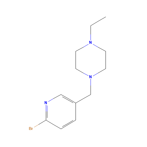 1-[(6-bromopyridin-3-yl)methyl]-4-ethylpiperazine (CAS: 1231930-25-8) - Related Chemical Product