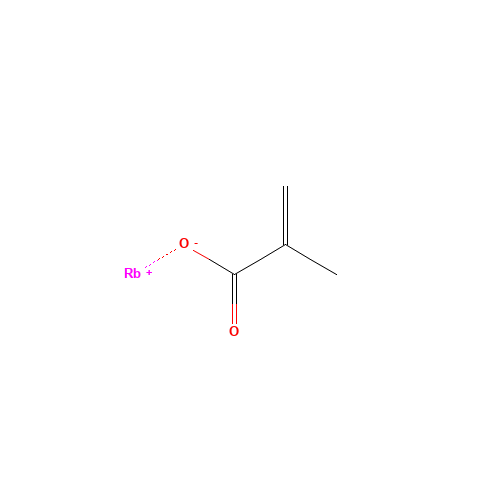 2-methylprop-2-enoate;rubidium(1+) (CAS: 85184-14-1) - Related Chemical Product