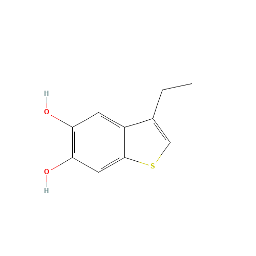 3-ethyl-1-benzothiophene-5,6-diol (CAS: 959144-68-4) - Related Chemical Product