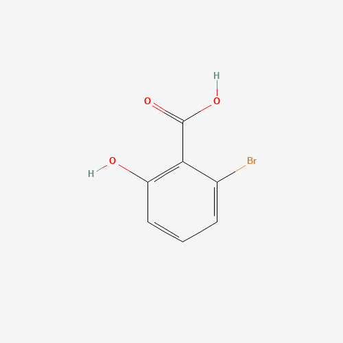 2-bromo-6-hydroxybenzoic acid (CAS: 38876-70-9) - Related Chemical Product