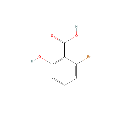 2-bromo-6-hydroxybenzoic acid (CAS: 38876-70-9) - Related Chemical Product