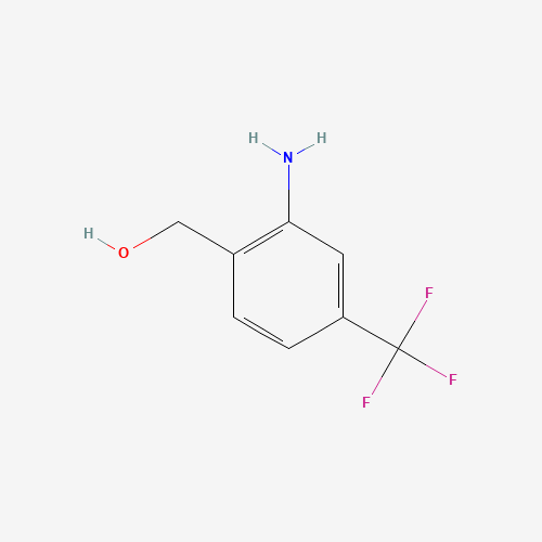[2-amino-4-(trifluoromethyl)phenyl]methanol (CAS: 186602-93-7) - Related Chemical Product