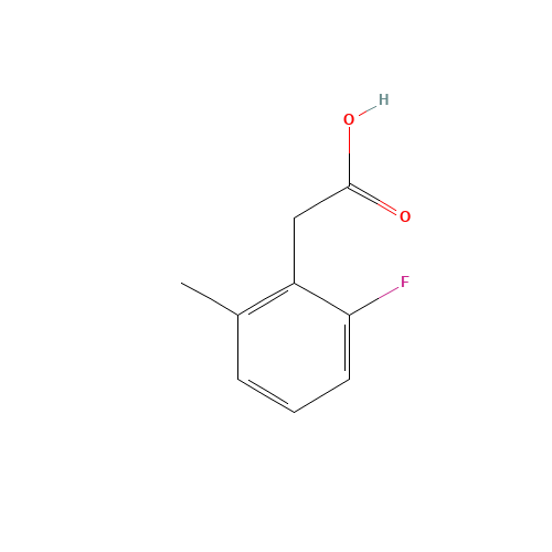 2-(2-fluoro-6-methylphenyl)acetic acid (CAS: 886502-28-9) - Related Chemical Product