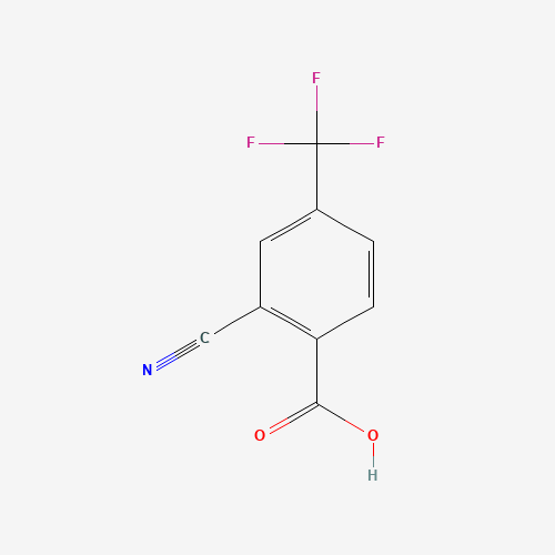 2-cyano-4-(trifluoromethyl)benzoic acid (CAS: 779-16-8) - Related Chemical Product