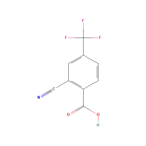 2-cyano-4-(trifluoromethyl)benzoic acid (CAS: 779-16-8) - Related Chemical Product