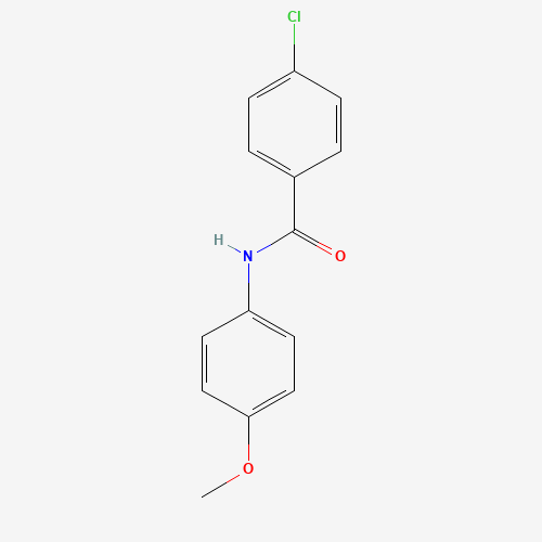 4-chloro-N-(4-methoxyphenyl)benzamide (CAS: 4018-82-0) - Related Chemical Product