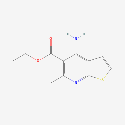 ethyl 4-amino-6-methylthieno[2,3-b]pyridine-5-carboxylate (CAS: 1312594-89-0) - Related Chemical Product