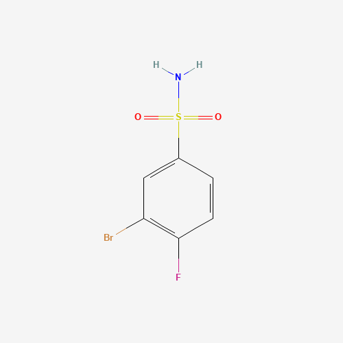 3-bromo-4-fluorobenzenesulfonamide (CAS: 1446237-76-8) - Related Chemical Product