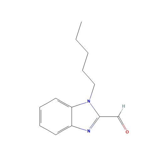 1-pentylbenzimidazole-2-carbaldehyde (CAS: 610275-04-2) - Related Chemical Product
