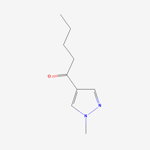 1-(1-methylpyrazol-4-yl)pentan-1-one (CAS: 1152828-40-4) - Related Chemical Product