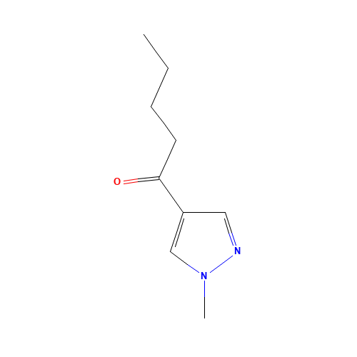 1-(1-methylpyrazol-4-yl)pentan-1-one (CAS: 1152828-40-4) - Related Chemical Product