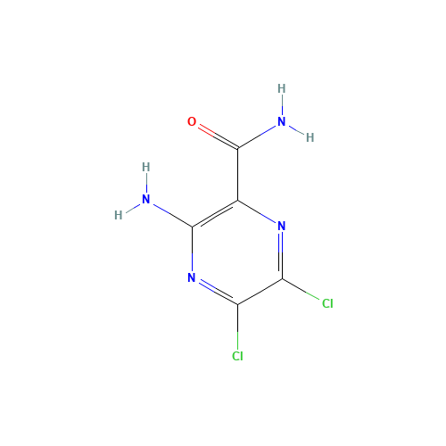 3-amino-5,6-dichloropyrazine-2-carboxamide (CAS: 14229-27-7) - Related Chemical Product