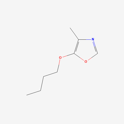 5-butoxy-4-methyl-1,3-oxazole (CAS: 24201-52-3) - Related Chemical Product