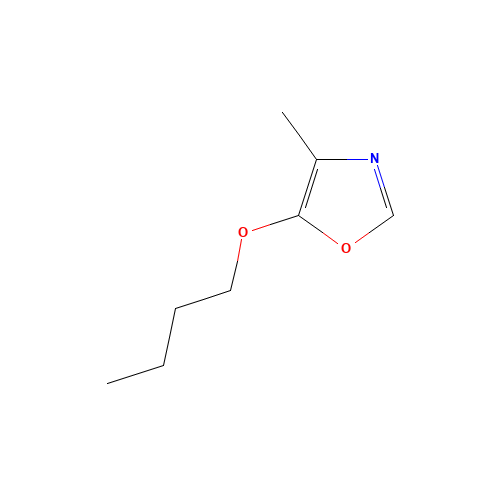 5-butoxy-4-methyl-1,3-oxazole (CAS: 24201-52-3) - Related Chemical Product