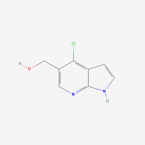 (4-chloro-1H-pyrrolo[2,3-b]pyridin-5-yl)methanol (CAS: 1015610-07-7) - Related Chemical Product