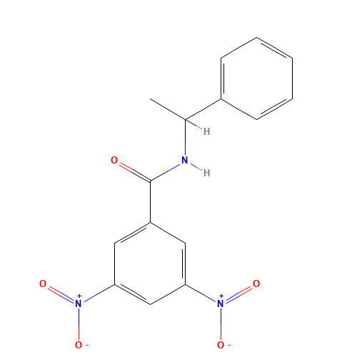 3,5-dinitro-N-(1-phenylethyl)benzamide (CAS: 14402-00-7) - Related Chemical Product