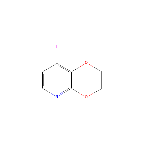 8-iodo-2,3-dihydro-[1,4]dioxino[2,3-b]pyridine (CAS: 1228666-17-8) - Related Chemical Product