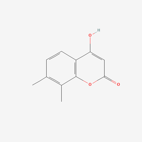 4-hydroxy-7,8-dimethylchromen-2-one (CAS: 55004-75-6) - Related Chemical Product
