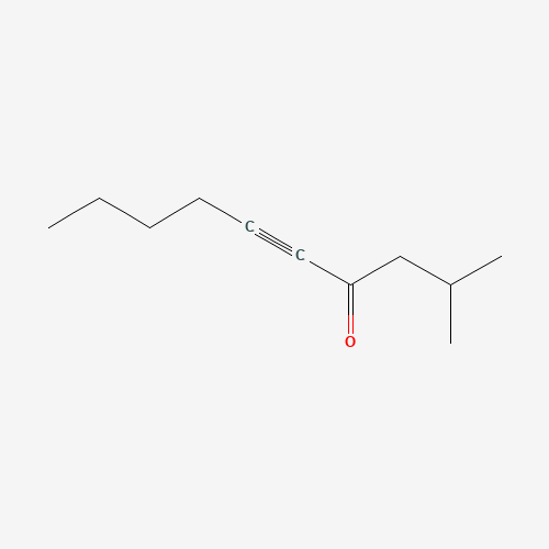 2-methyldec-5-yn-4-one (CAS: 63098-59-9) - Related Chemical Product