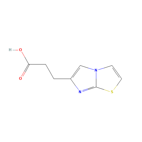 3-imidazo[2,1-b][1,3]thiazol-6-ylpropanoic acid (CAS: 933708-83-9) - Related Chemical Product