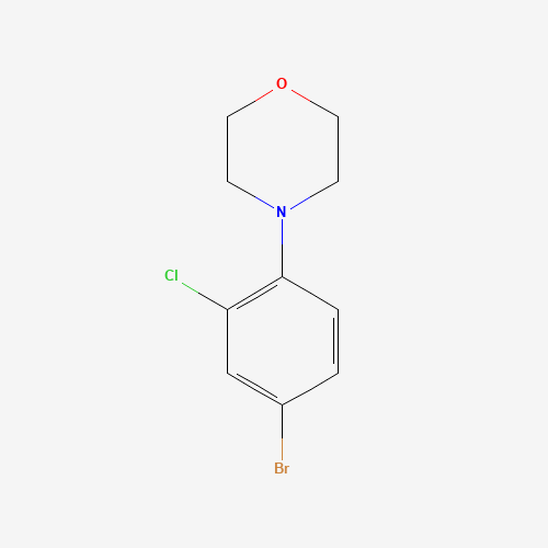 4-(4-bromo-2-chlorophenyl)morpholine (CAS: 1272756-07-6) - Related Chemical Product