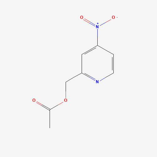 (4-nitropyridin-2-yl)methyl acetate (CAS: 131747-32-5) - Related Chemical Product