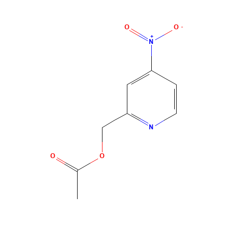 (4-nitropyridin-2-yl)methyl acetate (CAS: 131747-32-5) - Related Chemical Product