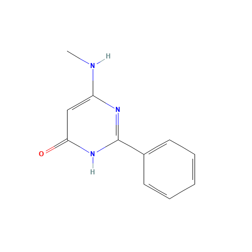6-(methylamino)-2-phenyl-1H-pyrimidin-4-one (CAS: 31937-01-6) - Related Chemical Product