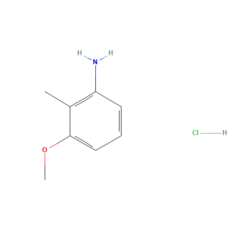 3-methoxy-2-methylaniline;hydrochloride (CAS: 857195-15-4) - Related Chemical Product