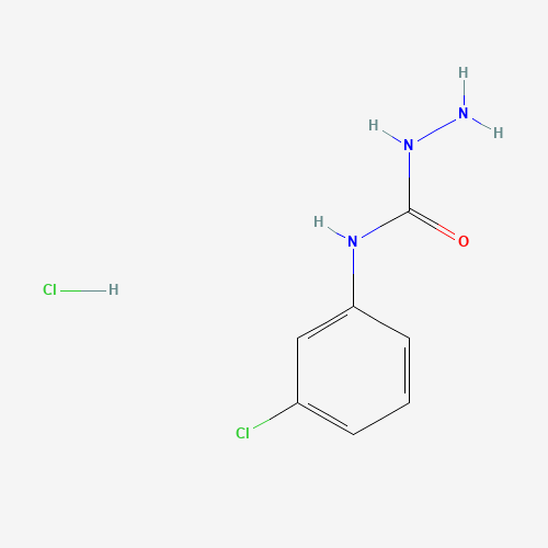 1-amino-3-(3-chlorophenyl)urea;hydrochloride (CAS: 206559-50-4) - Related Chemical Product