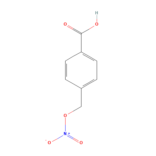 4-(nitrooxymethyl)benzoic acid (CAS: 258278-55-6) - Related Chemical Product